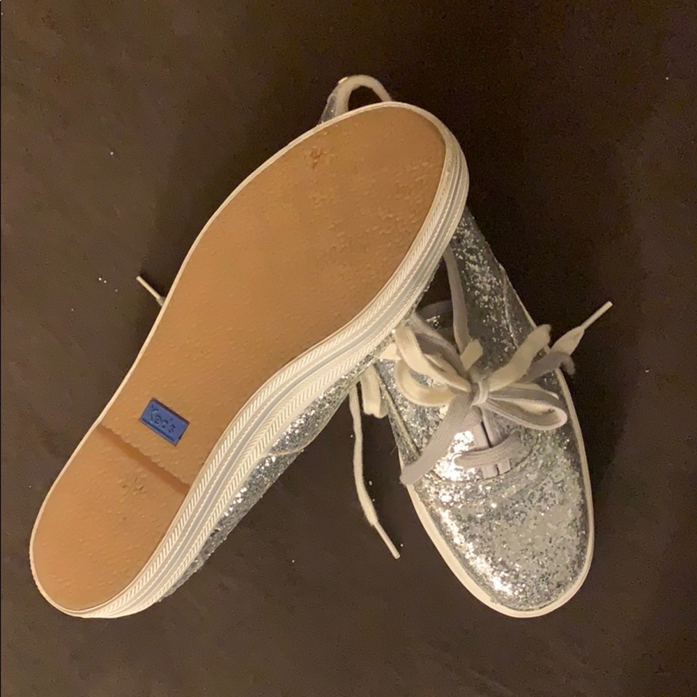 KEDS Kate Spade sparkle tennis shoes